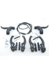 Bisiklet 24 - 26 V Brake Fren Takımı Vidalı