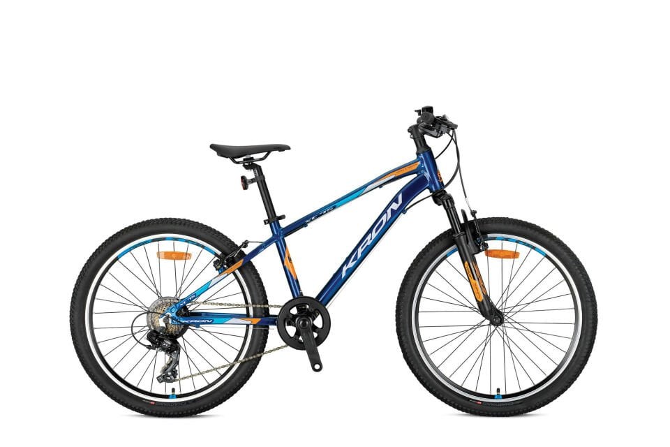 KRON XC 75 20 JANT MTB 11' 7 VİTES V.B LACİVERT/TURUNCU-GRİ-MAVİ