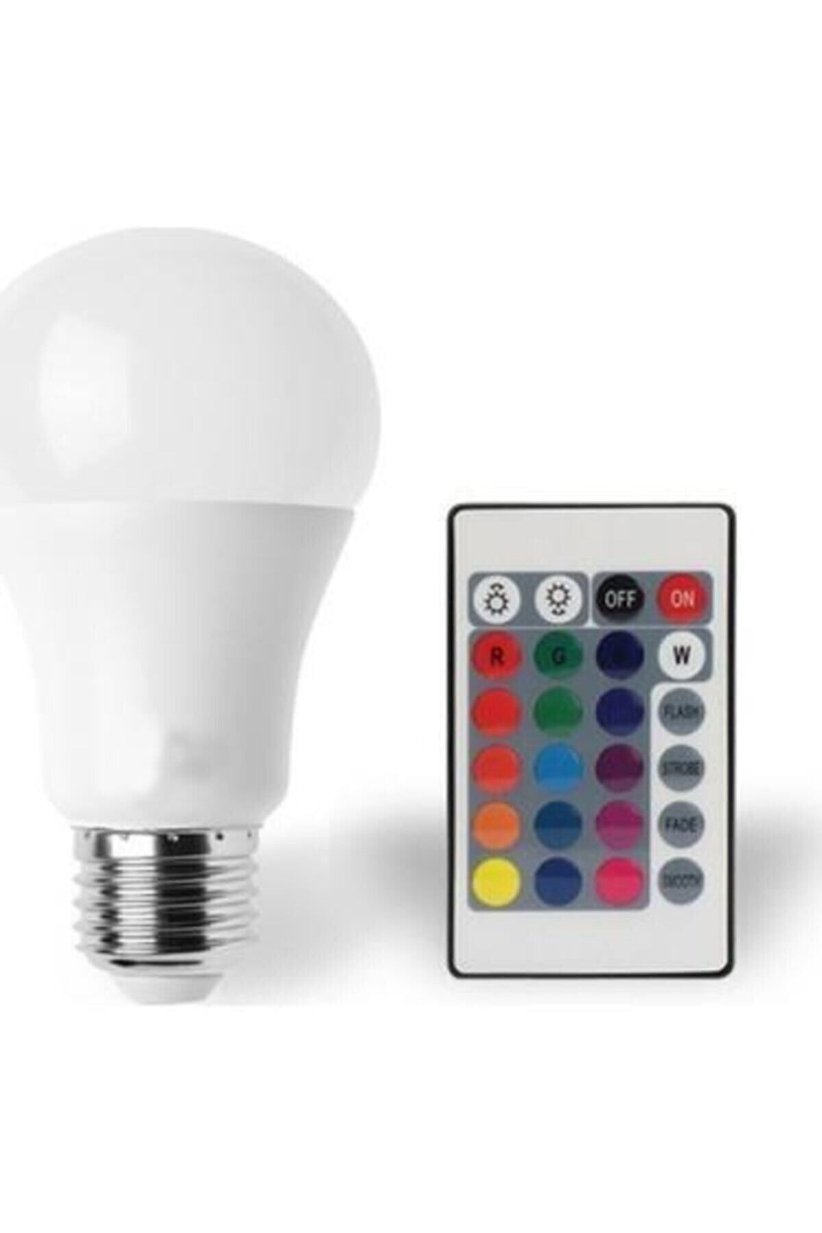 Kumandalı Rgb Led Ampul