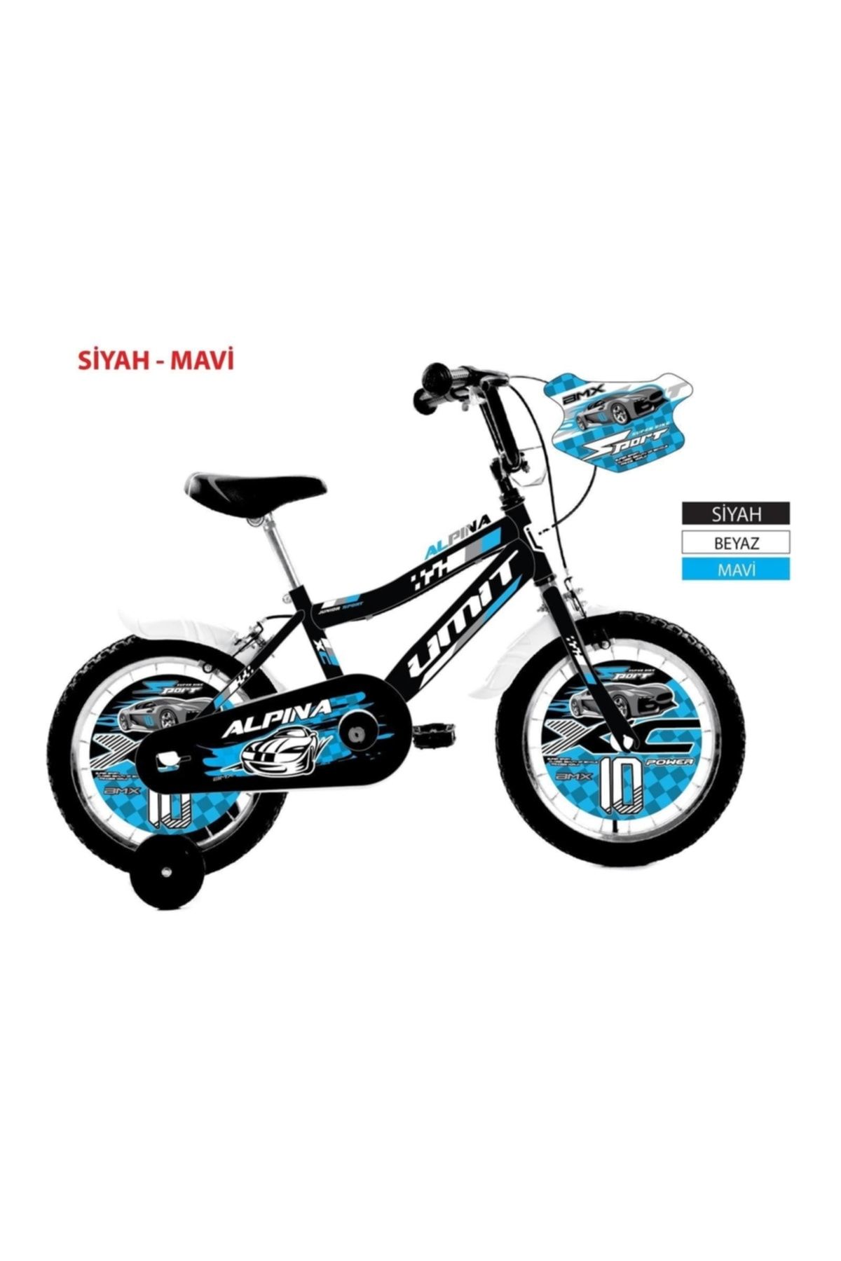 Ümit Alpina 16 Jant Bisiklet- 2022 Sezon Yeni Model