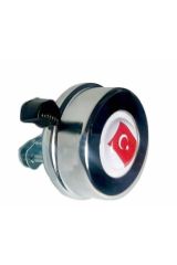 Yws-770 Bisiklet Zili Türk Bayraklı