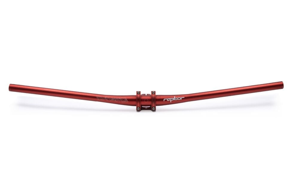 Raptor HB-105BT Flat Alüminyum Gidon 31,8mm 780/0mm Kırmızı