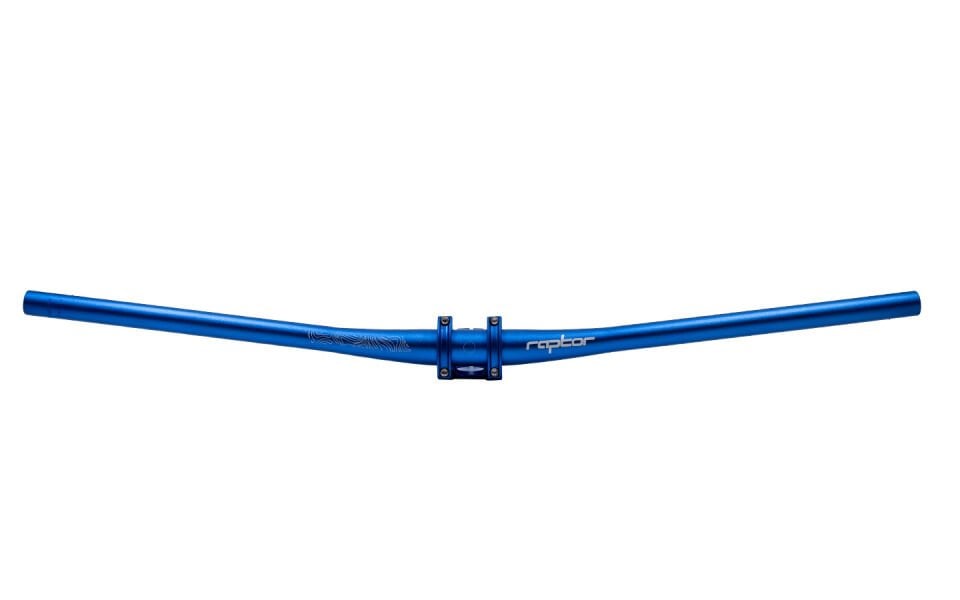 Raptor HB-105BT Flat Alüminyum Gidon 31,8mm 780/0mm Mavi