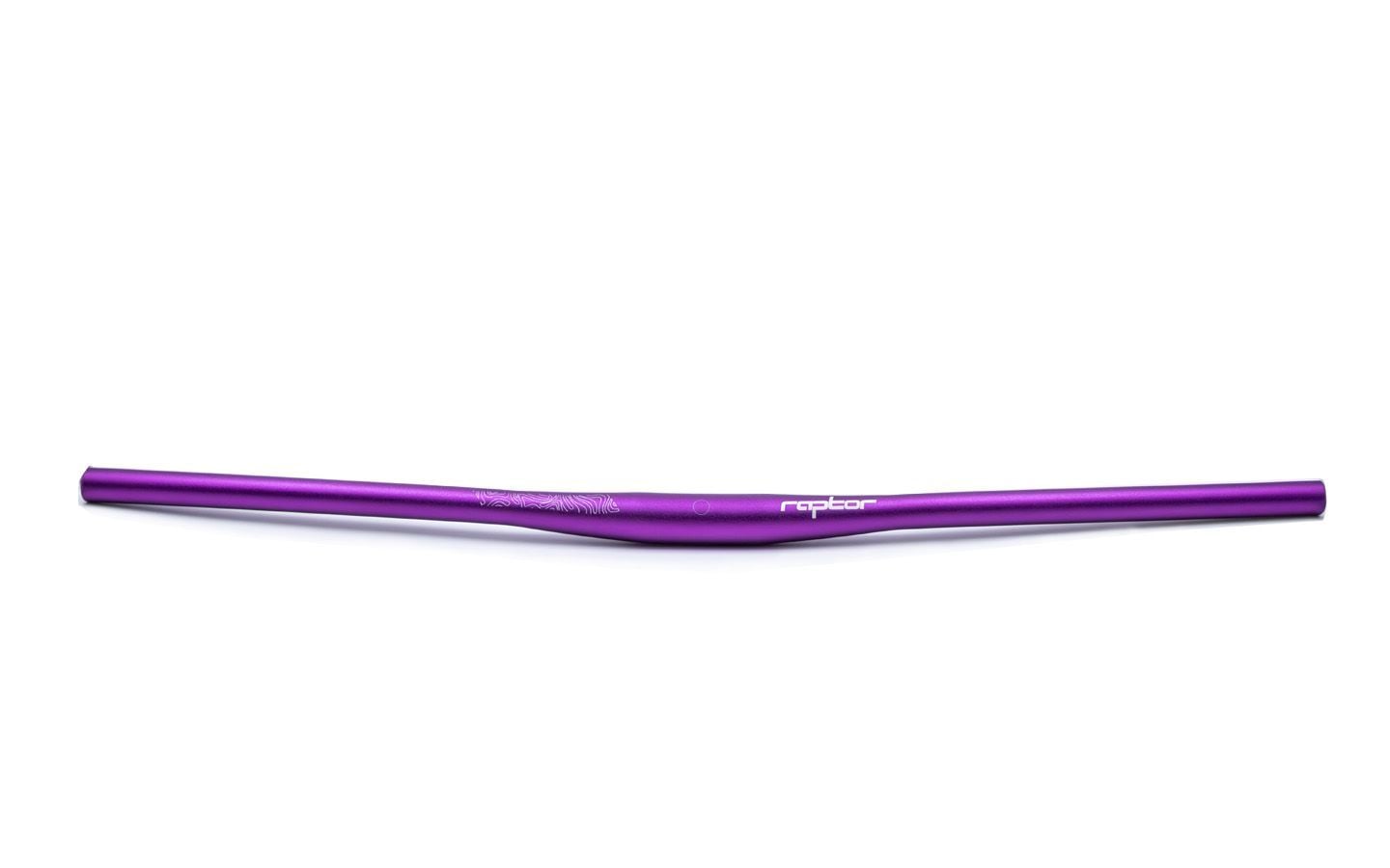 Raptor HB-105BT Flat Alüminyum Gidon 31,8mm 780/0mm Mor