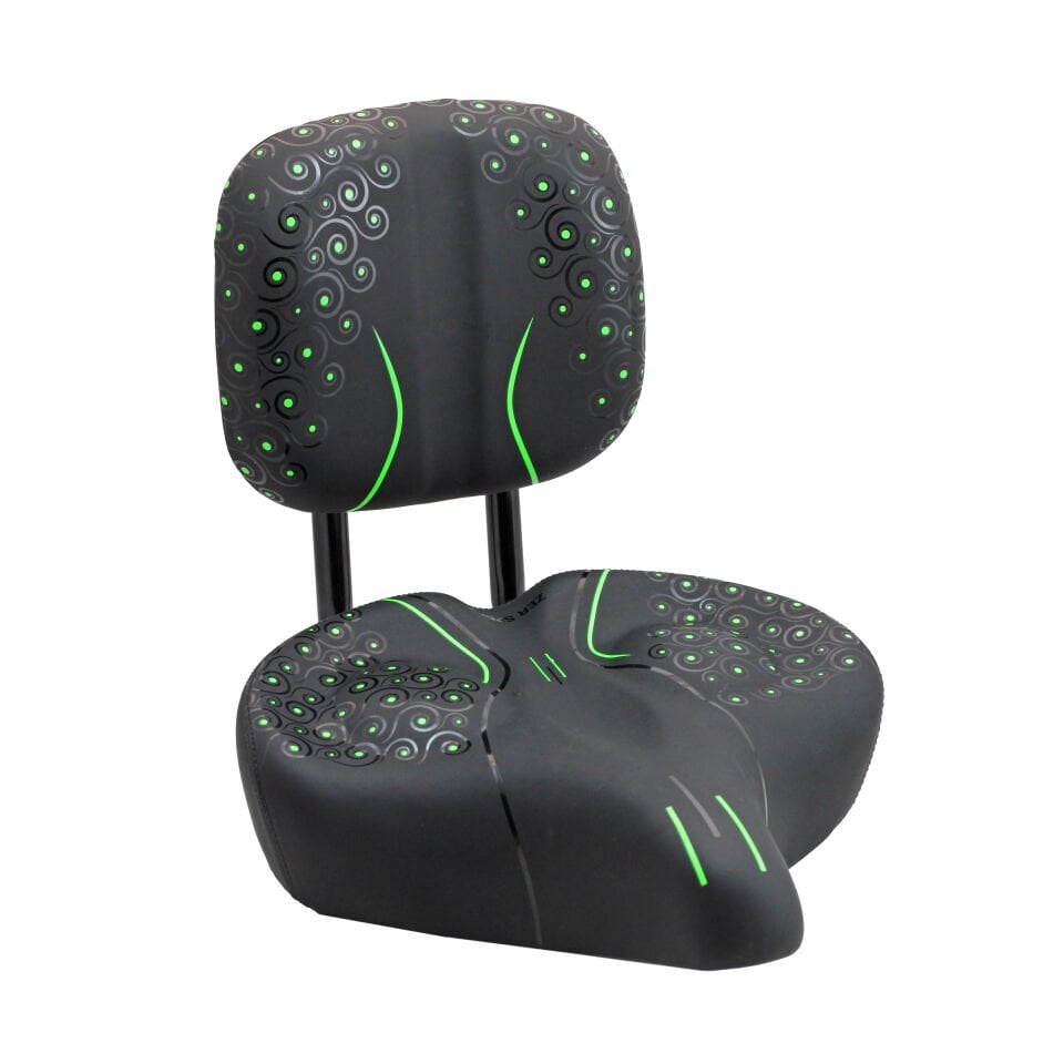 Sele - E-Bike, Sırt Destekli, ZR- Dot ULTRA YUMUŞAK Ayarlanabilir