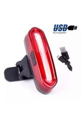 6017-4 Bisiklet Arka Işık Stop Lamba Mavi-kırmızı