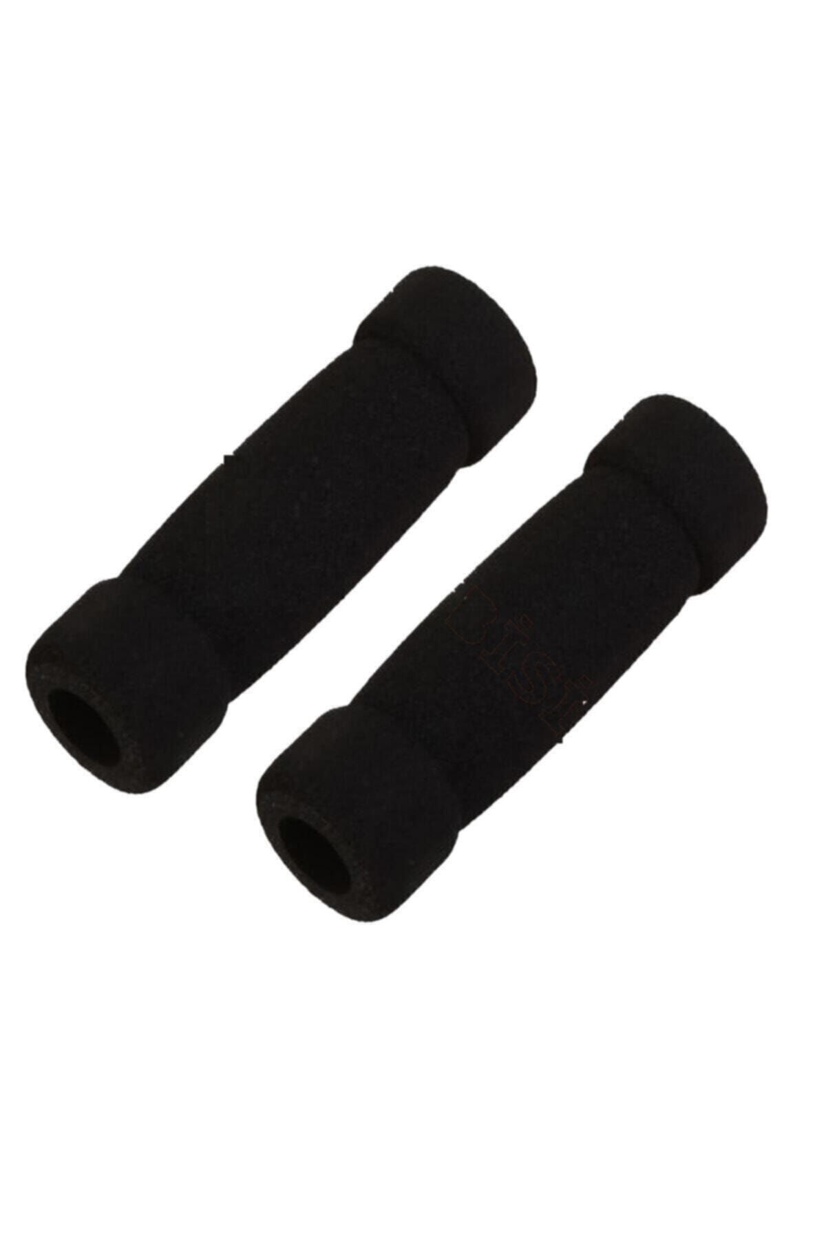 Bisiklet Sünger Elcik Siyah 2'li Takım