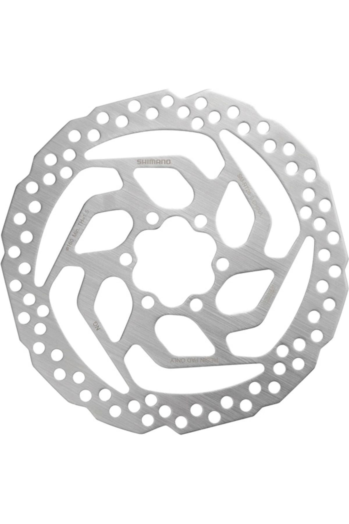 Rotor 160 mm 6-Bolt - SM-RT26