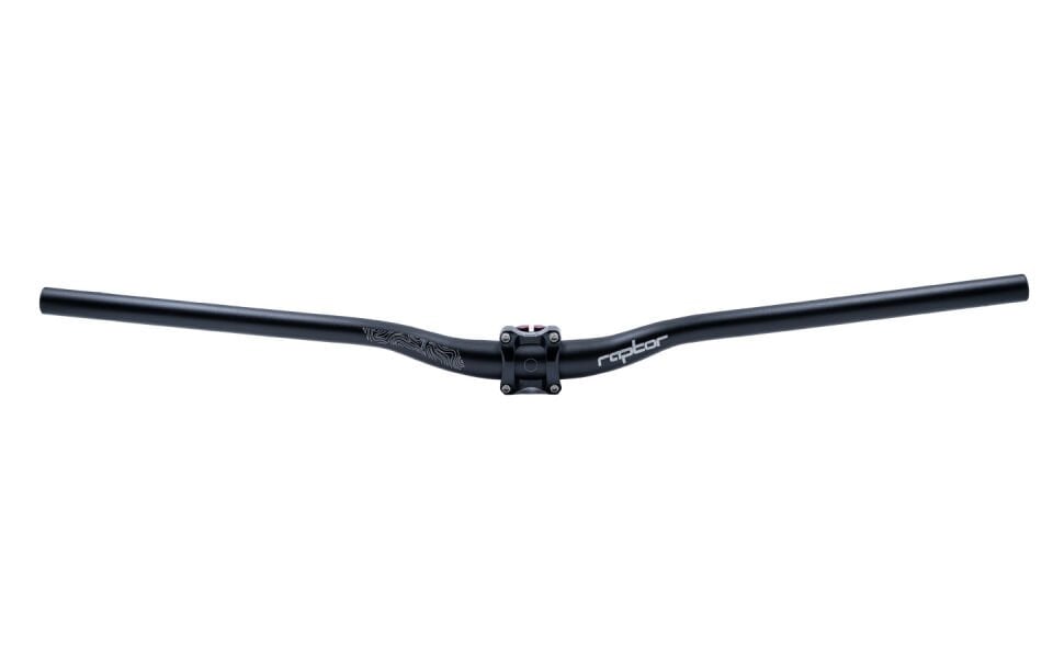 Raptor HB-201BT Low Rıser Alüminyum Gidon 31,8mm 780/9mm Siyah