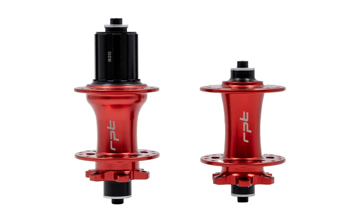 Raptor Ön/Arka Göbek Seti QR+Sokma Mil 8-11V 32D 6 Vida Kırmızı 220223 (Yüksek Hub sesli)