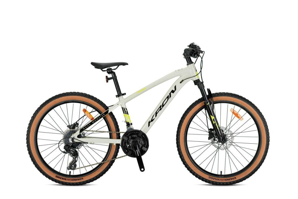 KRON XC 100 27,5 JANT 17 KADRO 21 VİTES H.DİSC BEJ/NEON SARI-SİYAH