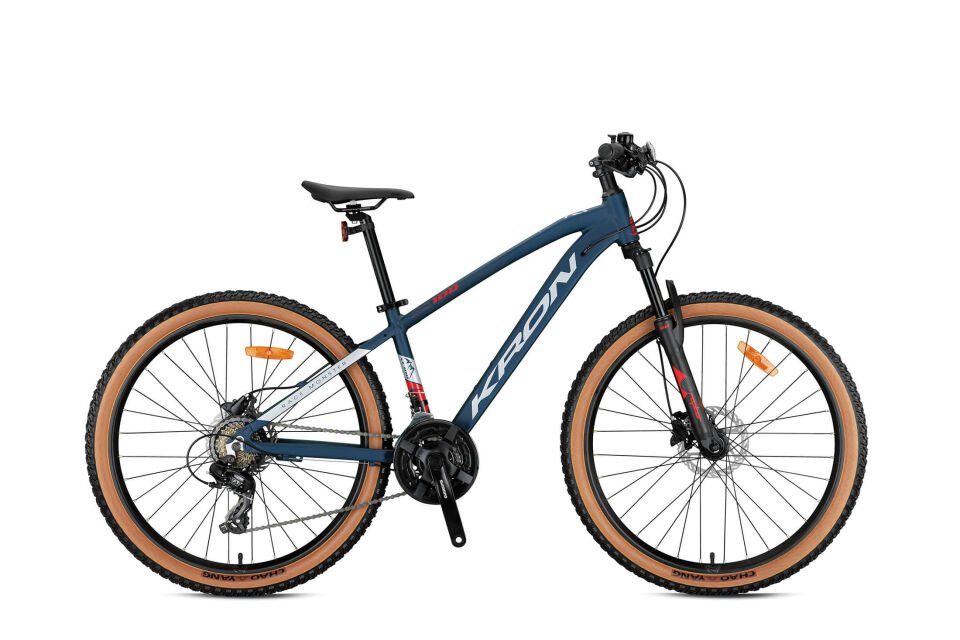 KRON XC 100 27,5 JANT 17 KADRO 21 VİTES H.DİSC MAT KOYU LACİVERT /GRİ-KIRMIZI