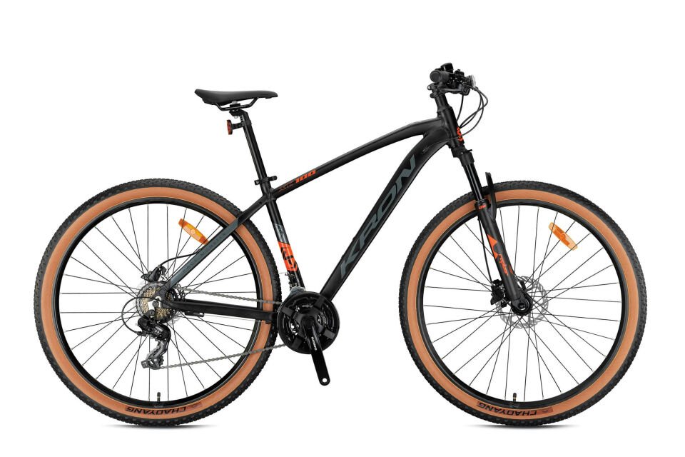 KRON XC 100 27,5 JANT 17 KADRO 21 VİTES H.DİSC MAT SİYAH/SARI-FÜME
