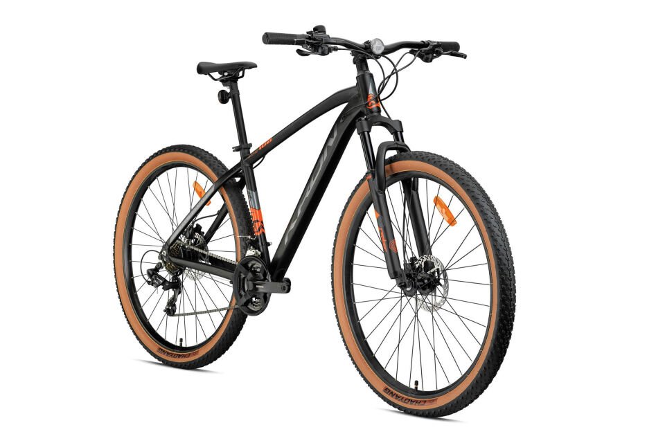 KRON XC 100 27,5 JANT 17 KADRO 21 VİTES H.DİSC MAT SİYAH/SARI-FÜME