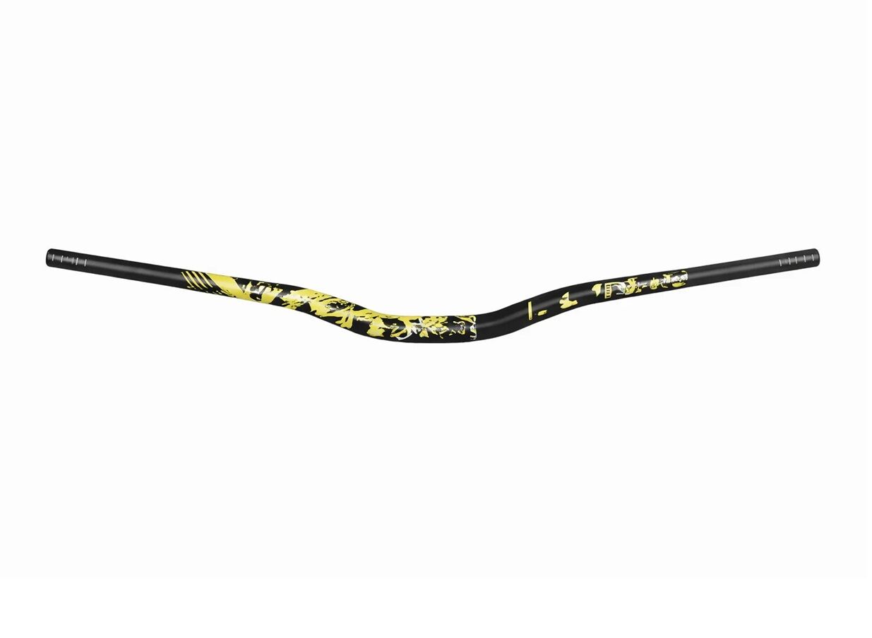 LUNJE SİYAH/SARI 780MM 31.8 ALÜMİNYUM GİDON
