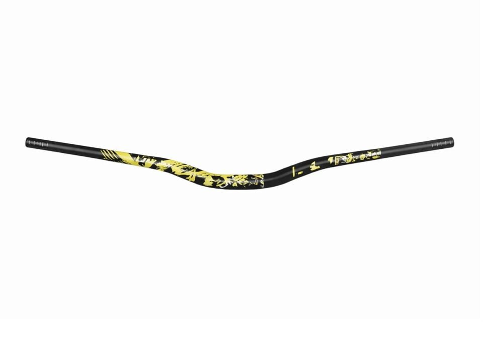 LUNJE SİYAH/SARI 780MM 31.8 ALÜMİNYUM GİDON