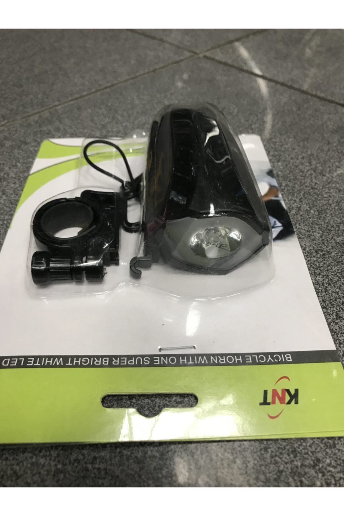 Süper Işıklı Korna Beyaz Led