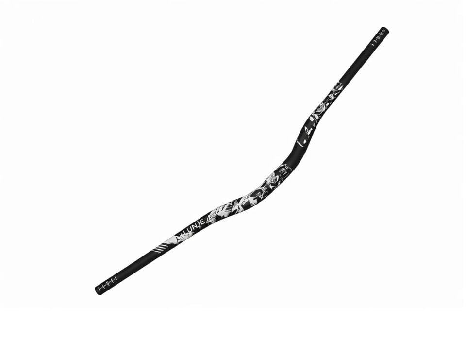 LUNJE SİYAH GÖLGELİ780MM 31.8 ALÜMİNYUM GİDON