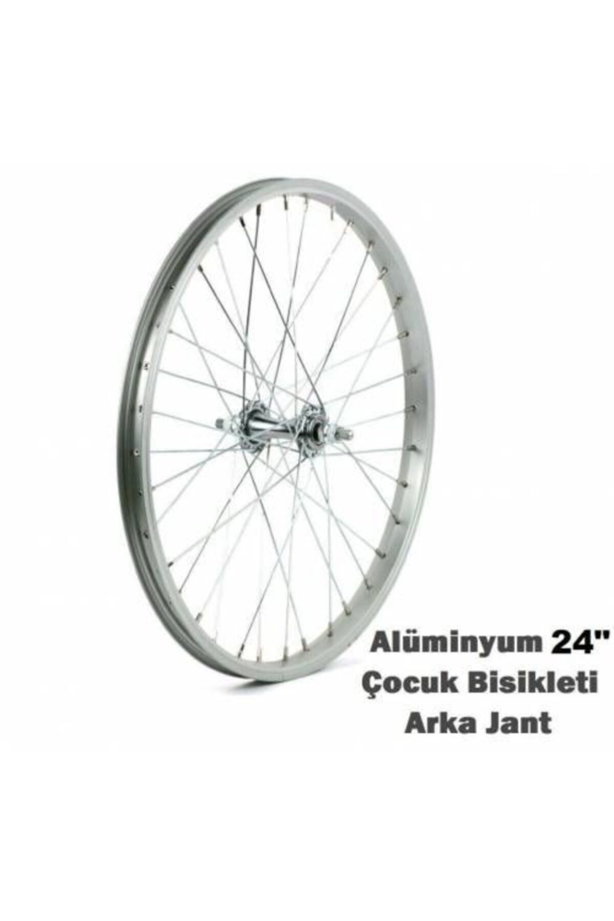24'' Alüminyum Çocuk Bisikleti Hazır Arka Jantı