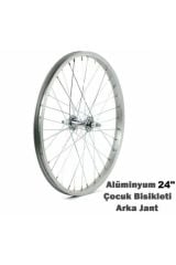 24'' Alüminyum Çocuk Bisikleti Hazır Arka Jantı