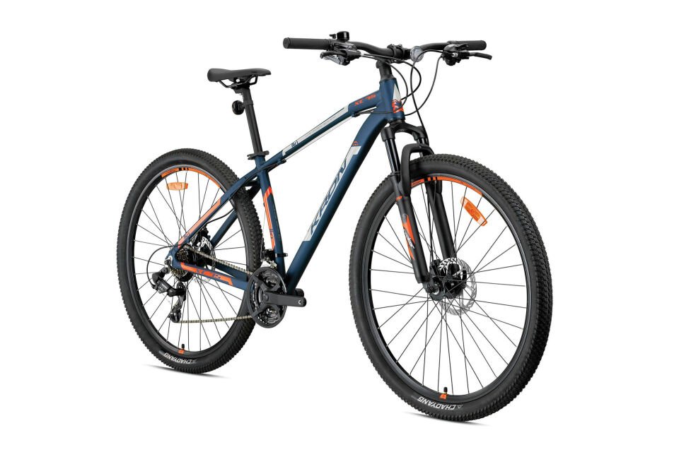 KRON XC 75 24 JANT MTB 13 KADRO 21 VİTES M.DİSK FREN LACİVERT/TURUNCU-GRİ-MAVİ