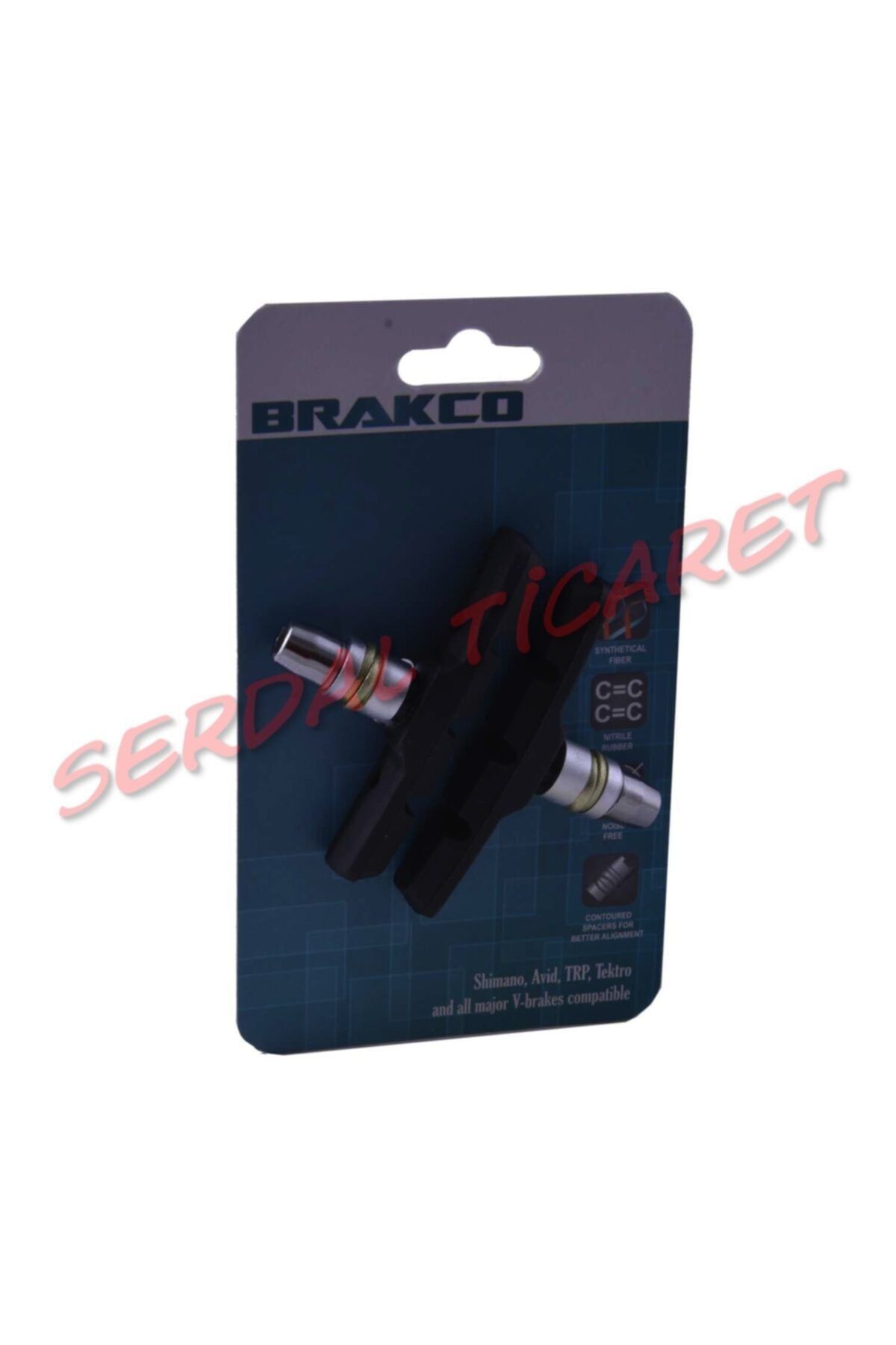 V Brake Fren Pabucu [70 Mm] Taıwan 2 Adet