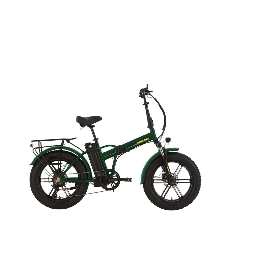 E-FOLDİNG F3 BİSAN ELEKTRİKLİ BİSİKLET 1X7 VİTES SARI