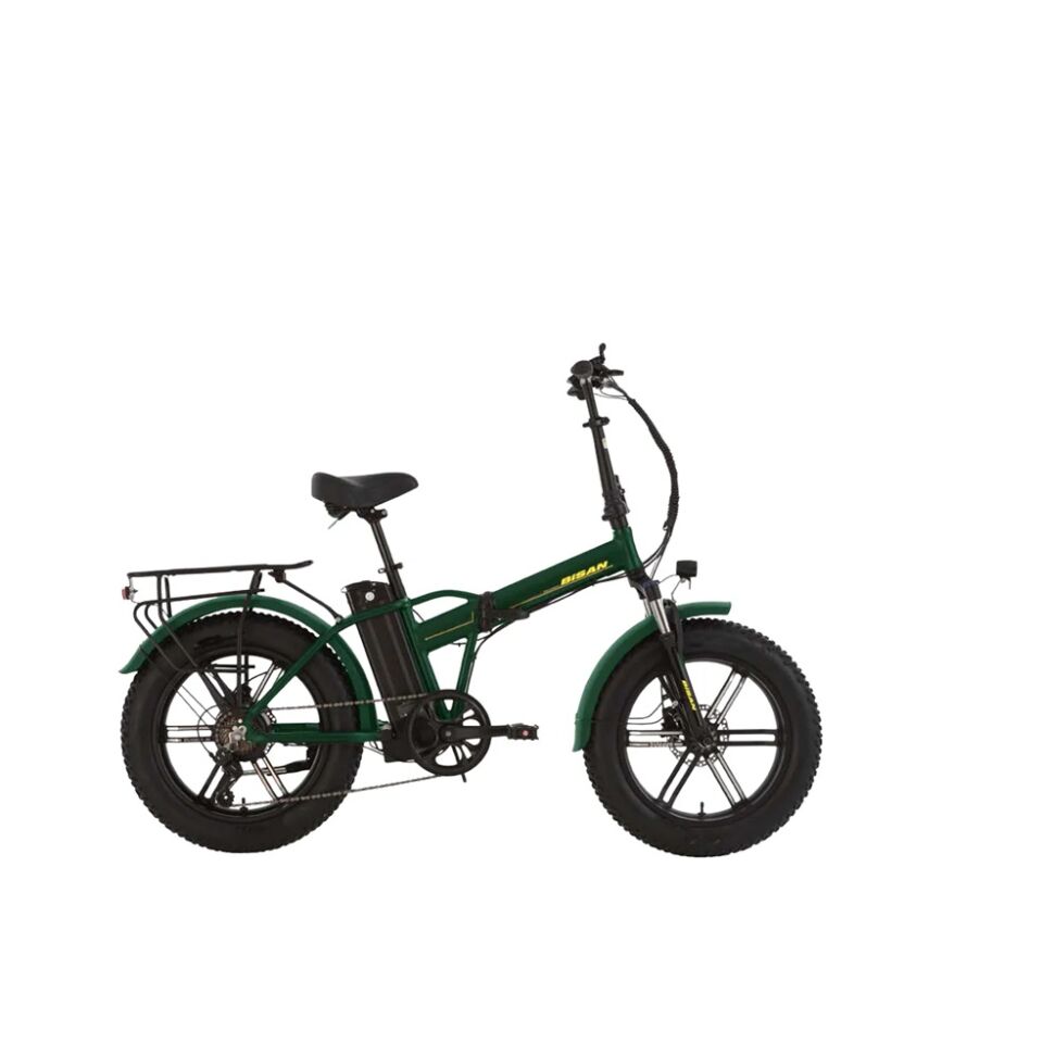 E-FOLDİNG F3 BİSAN ELEKTRİKLİ BİSİKLET 1X7 VİTES SARI