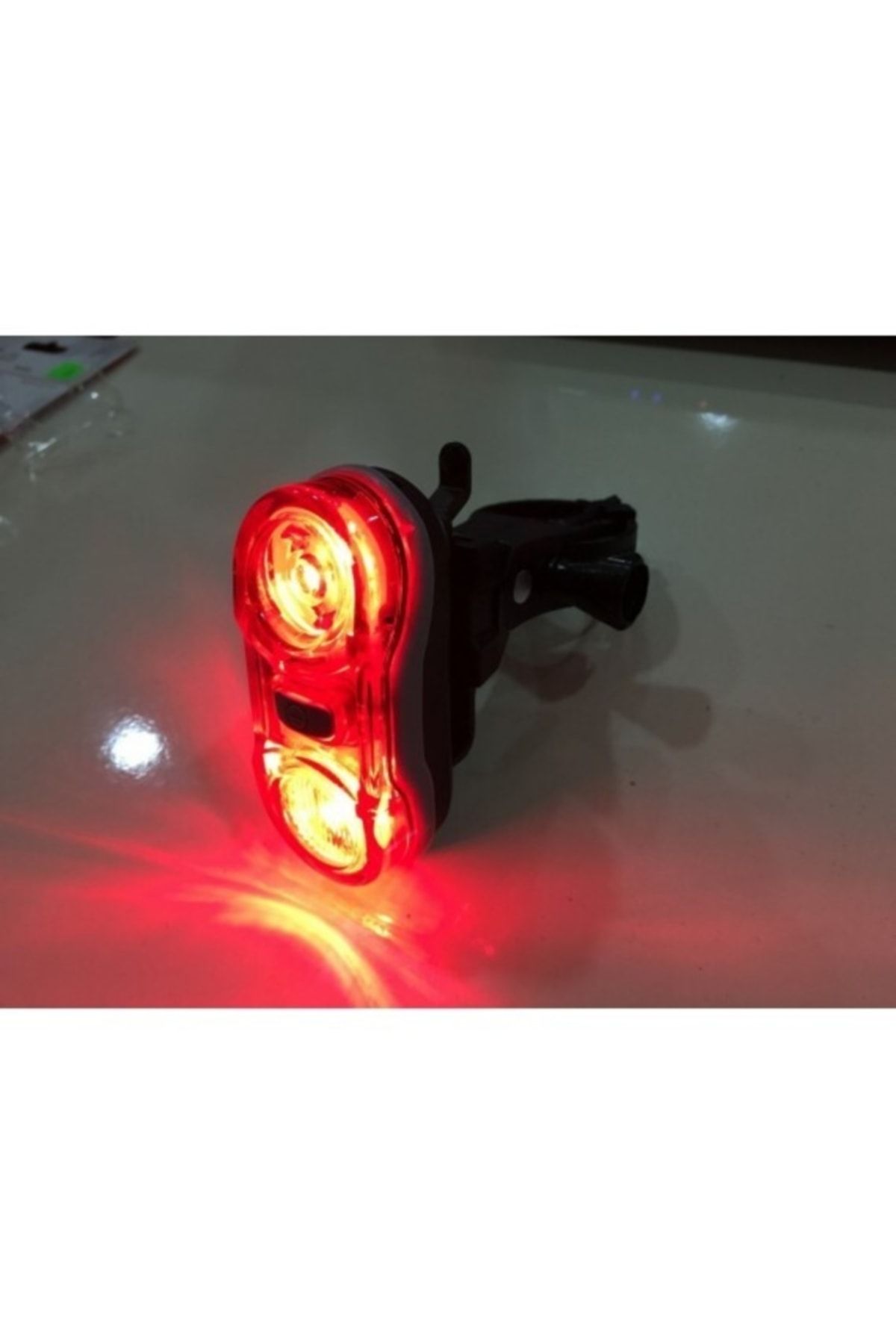 Jıngyı Fonte Bisiklet Arka Stop Far Işık Led + 4 Fonksiyon