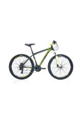 Snoop 5.2 Erkek Dağ Bisikleti 357h Hd 24 Jant 21 Vites Siyah Neon Sarı