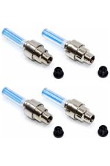 Oto Fotosel Hareket Sensörlü Işıklı Led Jant Sibop Kapağı (4 Adet