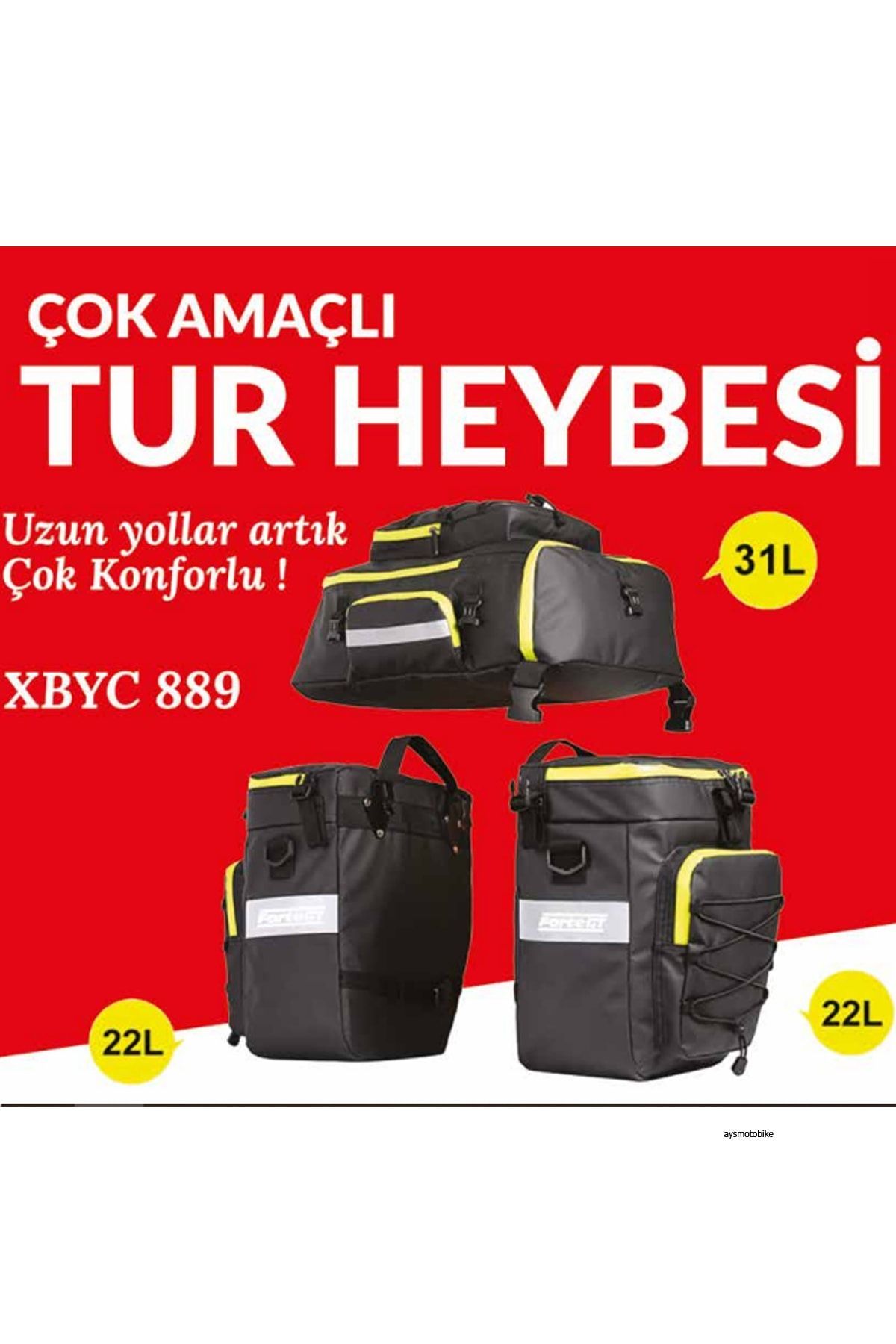 XBYC 889 Tur Heybesi