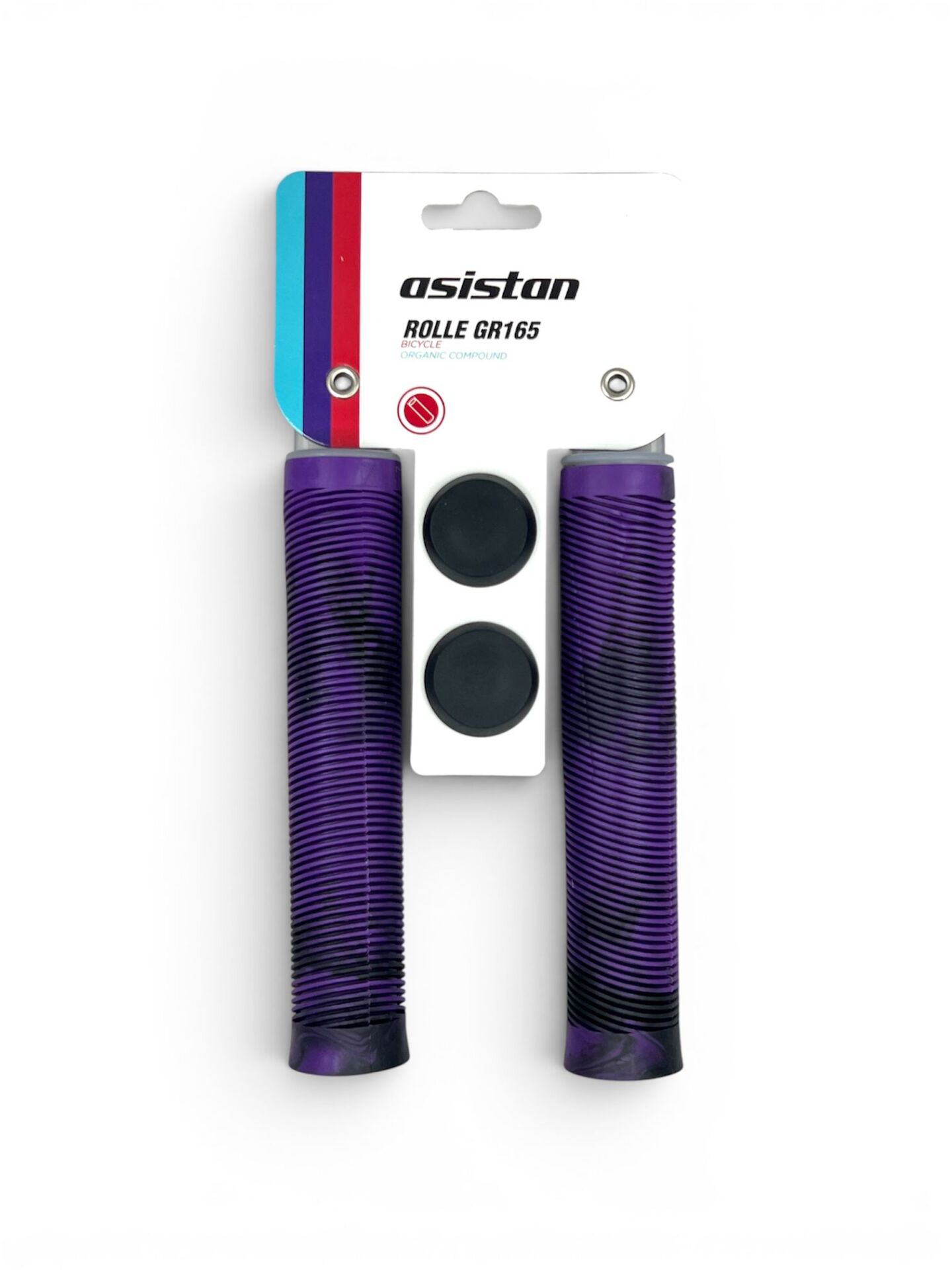 Asistan GR165 Silikon Elcik 165MM Yumuşak Silikon Elcik - BMX Bisiklet Scooter Uyumlu Kesilebilir Tıpalı
