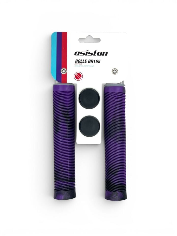 Asistan GR165 Silikon Elcik 165MM Yumuşak Silikon Elcik - BMX Bisiklet Scooter Uyumlu Kesilebilir Tıpalı