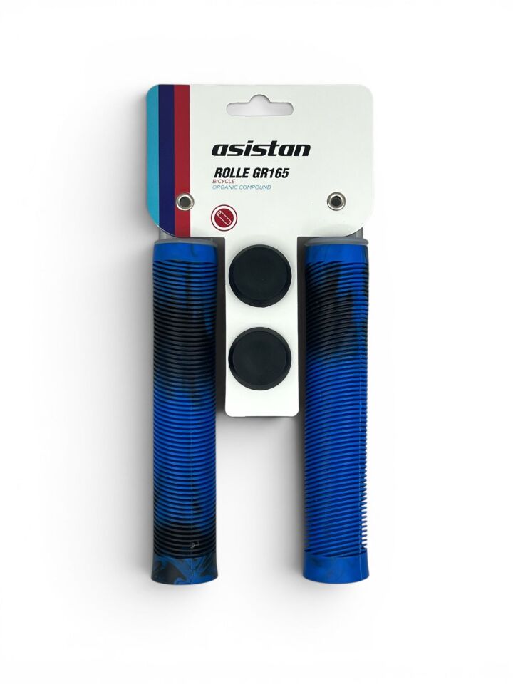 Asistan GR165 Silikon Elcik 165MM Yumuşak Silikon Elcik - BMX Bisiklet Scooter Uyumlu Kesilebilir Tıpalı