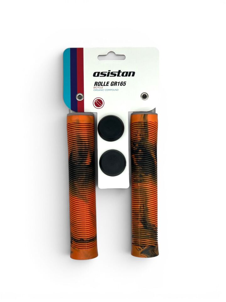 Asistan GR165 Silikon Elcik 165MM Yumuşak Silikon Elcik - BMX Bisiklet Scooter Uyumlu Kesilebilir Tıpalı