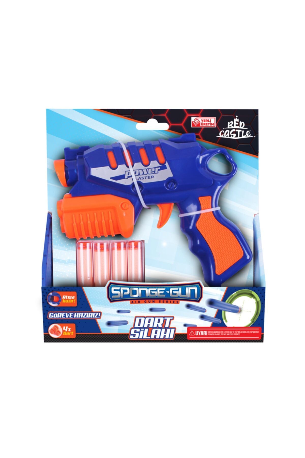 Sponge Gun Dart Silahı Kck