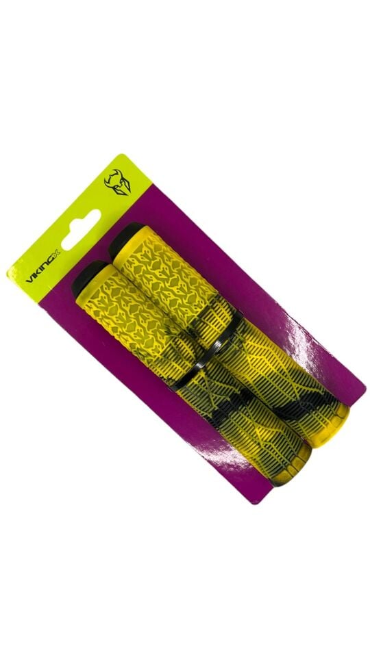 VikingX Mtb Elcik 160mm Siyah Sarı