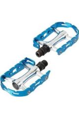 Alüminyum Gümüş Mavi Pedal