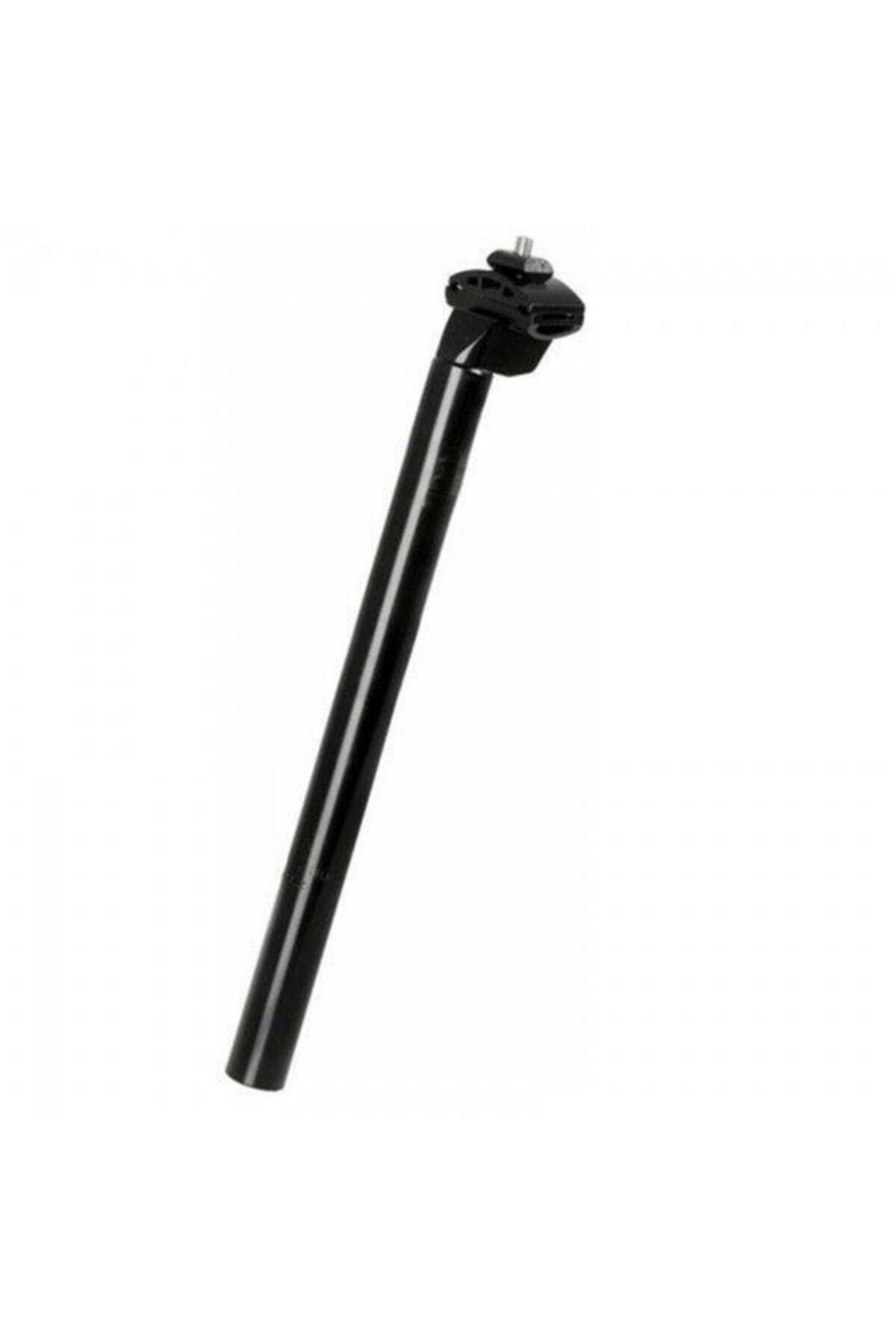 Emir Bisiklet'de B'twın Orjinal Sele Sapı Bt-255 Alüminyum Siyah Mat Da : 31.6mm L:350mm