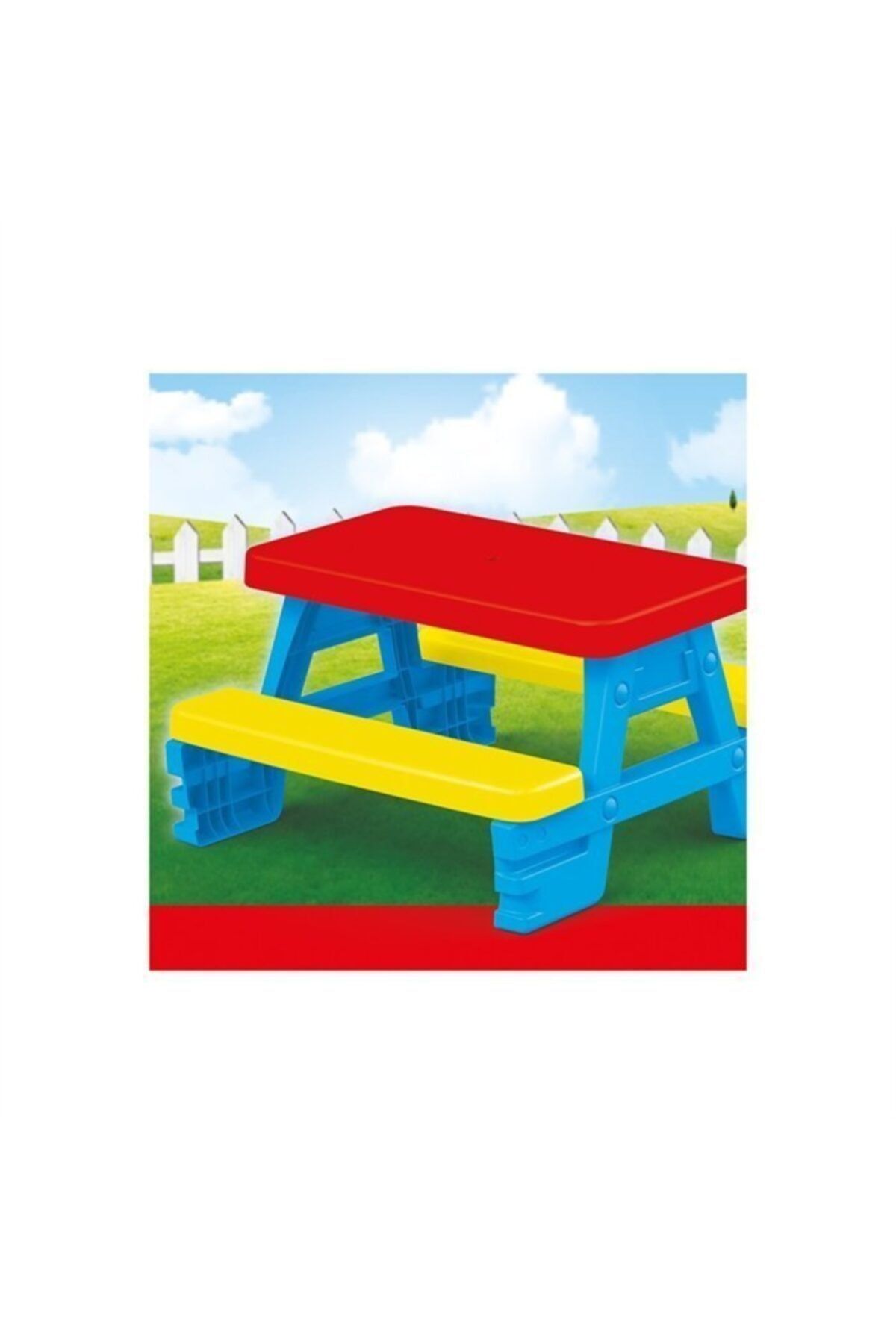 Dolu Piknik Masası 4 Kişilik