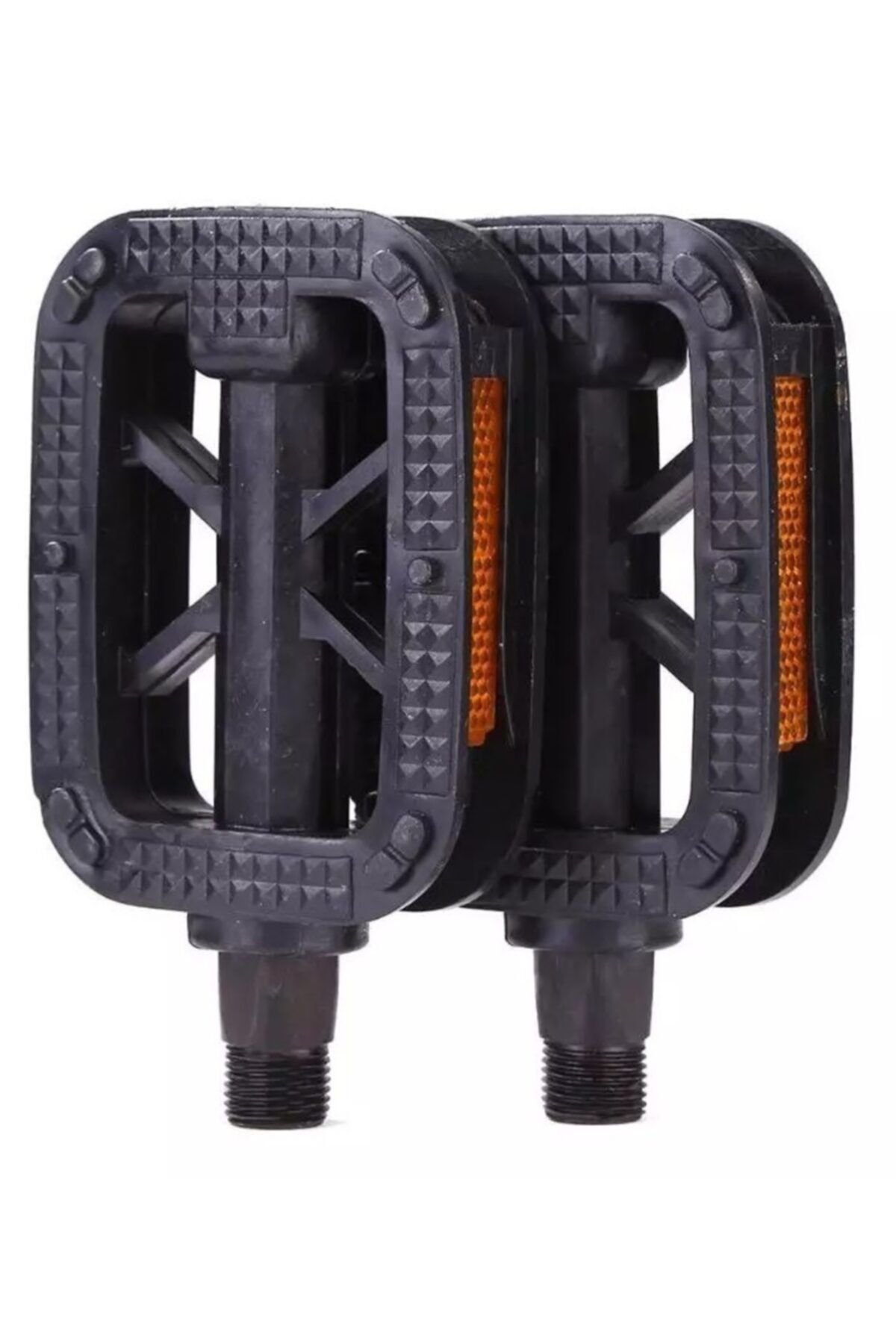 Reflektörlü Bilyalı Plastik Bisiklet Pedal