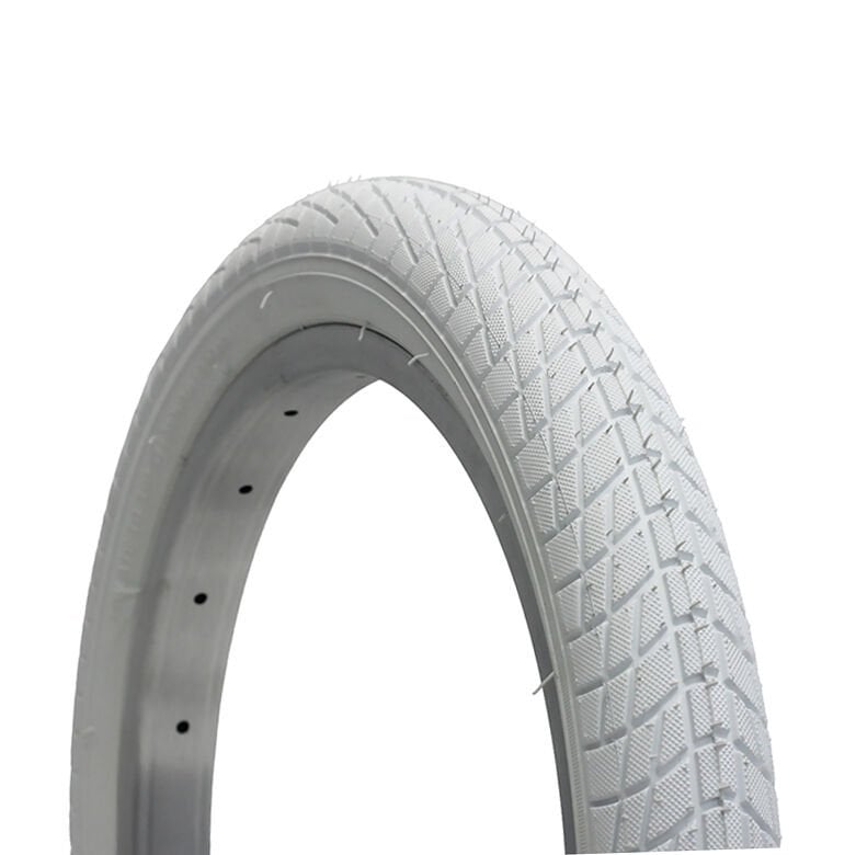 Dış Lastik- 12x1.95, Beyaz, D-304, ÇİN
