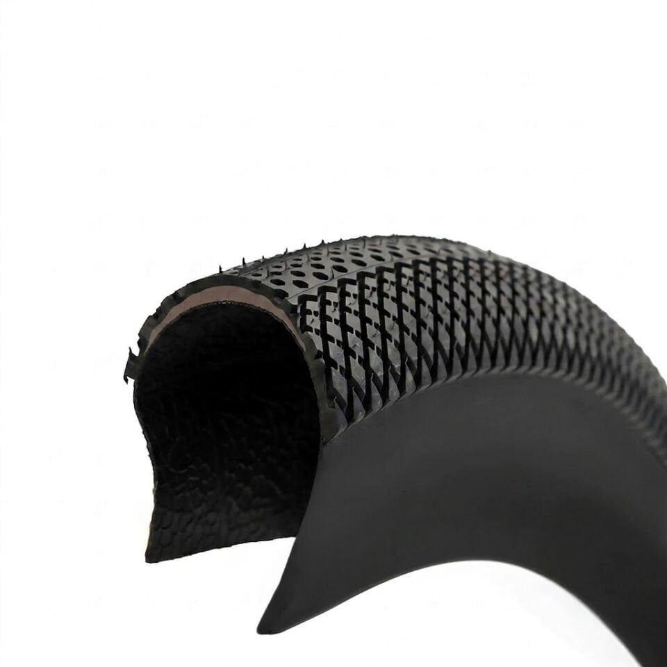 Dış Lastik - 20x4.0 , 3mm Zırh, HY-9009, Siyah