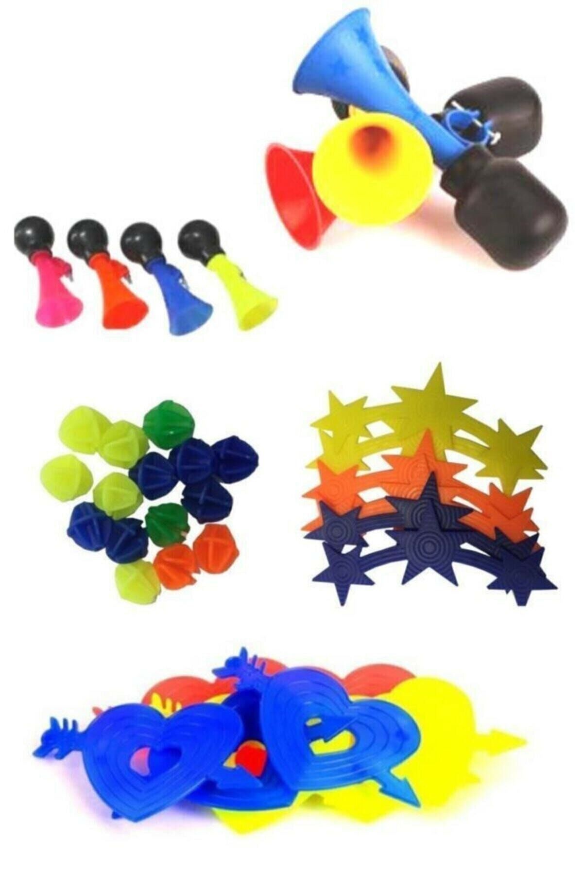 Bisiklet Süsü Seti ve Havalı Korna