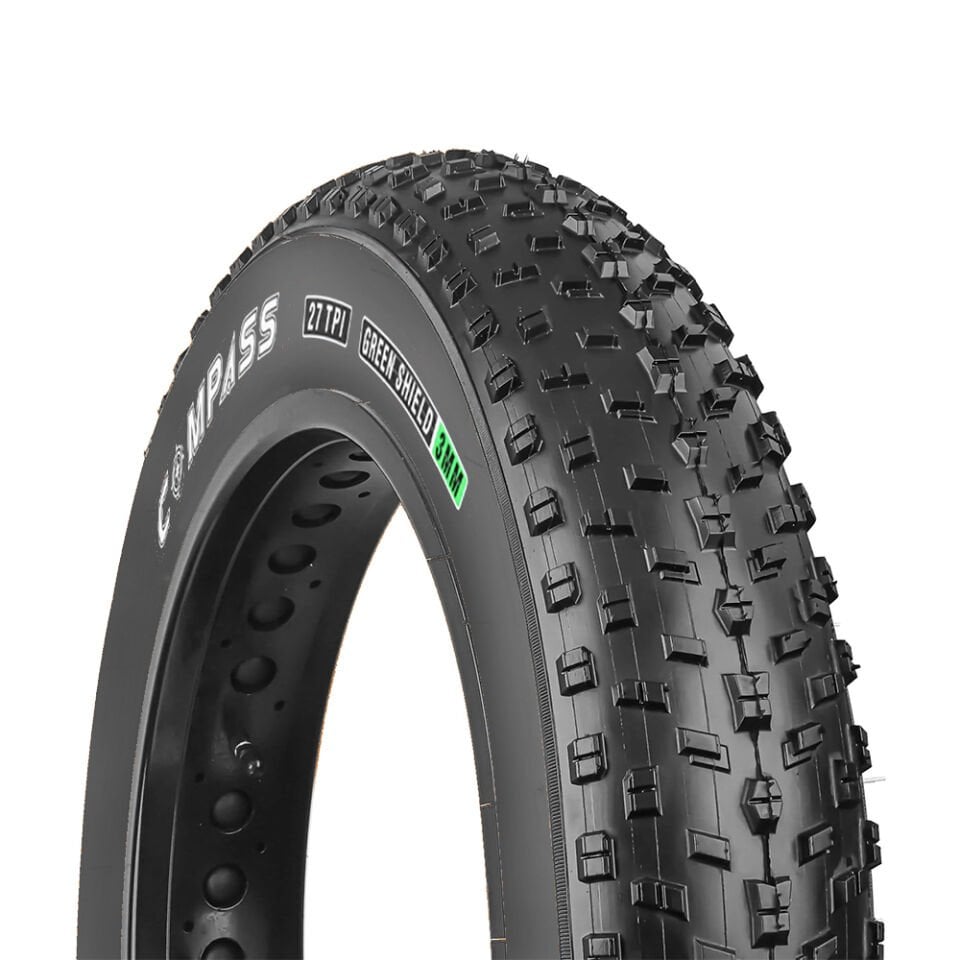 Compass 20X4.0 Dış Lastik 3mm Zırhlı P1272 | Siyah