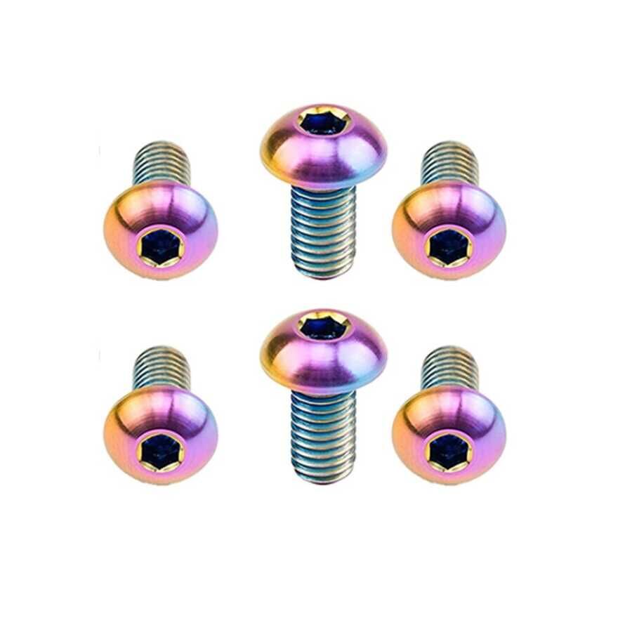 OILSLICK ROTOR VİDASI 6 LI PAKET - M5X10