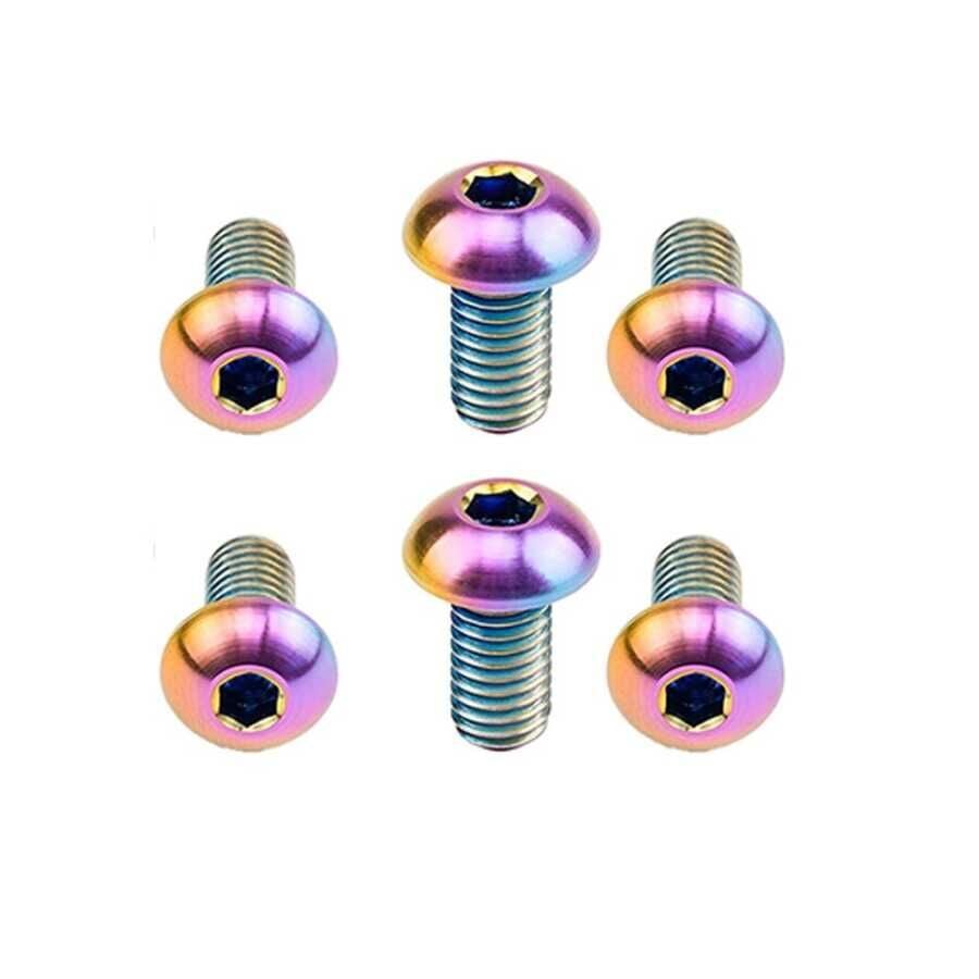 OILSLICK ROTOR VİDASI 6 LI PAKET - M5X10