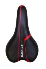 Rectus Mtb Sport Bisiklet Selesi Kırmızı-siyah 28,5x16,5 Cm