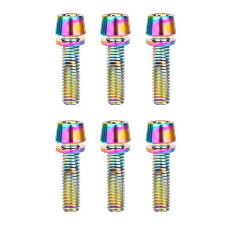 OILSLICK GİDON BOĞAZI & MATARA KAFESİ VİDASI 6 LI M5X18